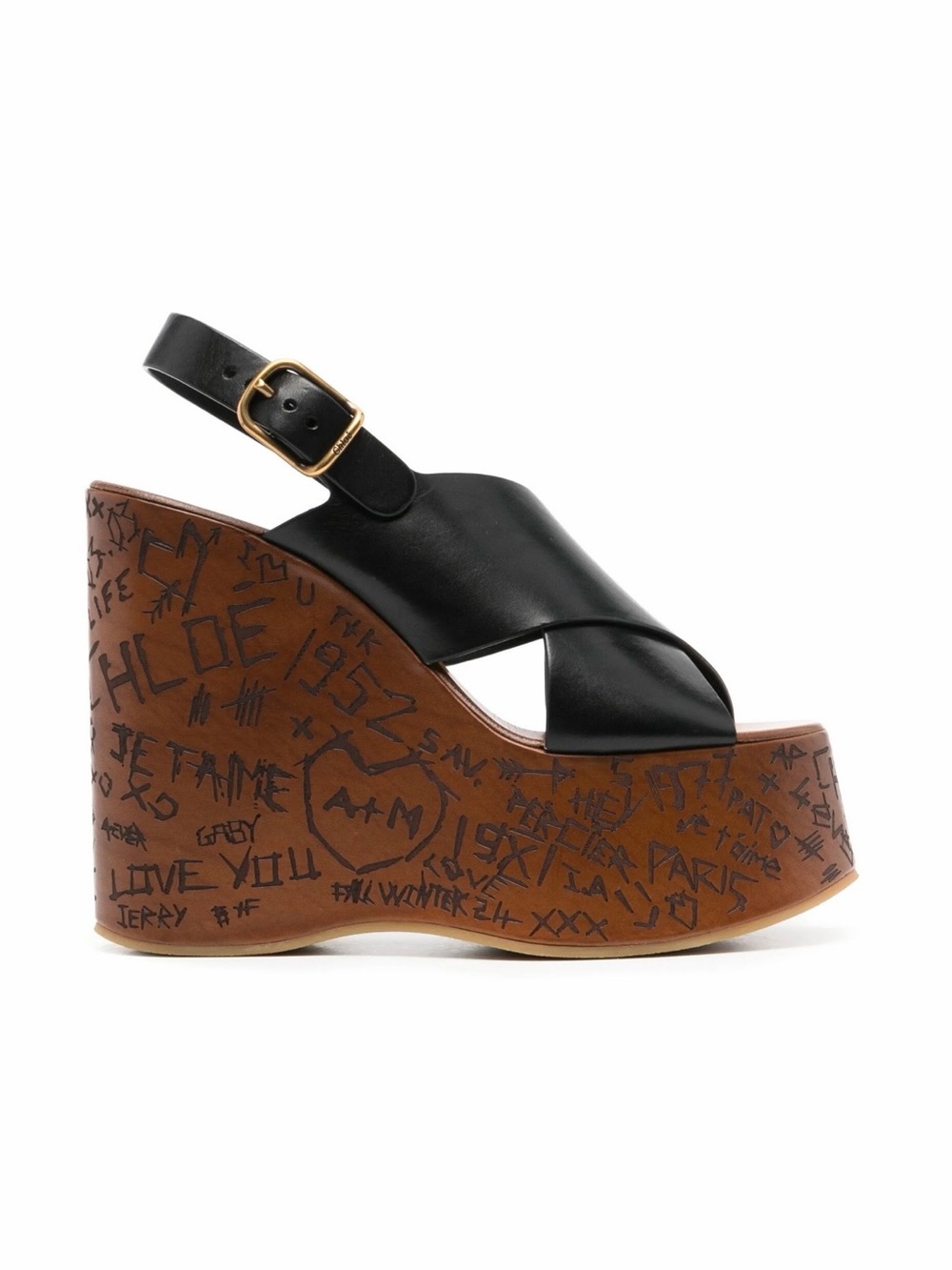 chloe maxime wedge size 39 NEW!!!